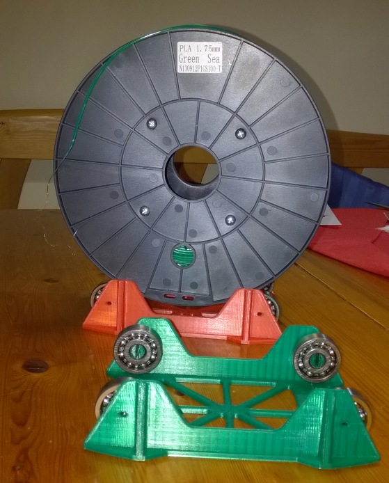 Image:Besserer Transport für meinen 3D Drucker - Teil 2