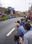 Ausreißergruppe - Zieleinlauf