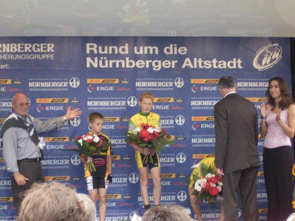 Siegerehrung - U11 Platz2