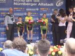 Siegerehrung U11 Platz 1 bis 3