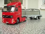 VOLVO FH16 - Vorne 01 mit Trailer ohne Fracht