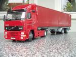 VOLVO FH16 - Vorne 02 mit Trailer und Fracht