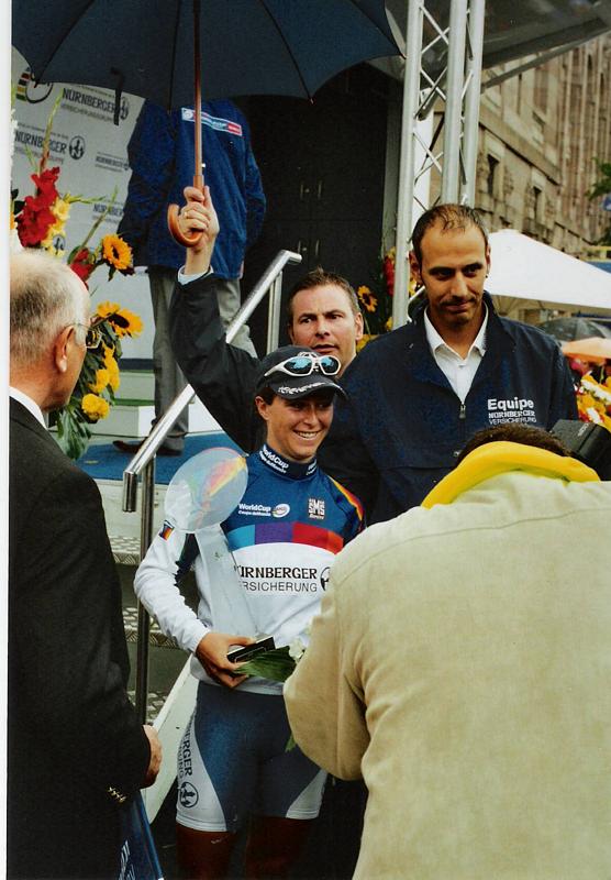 Straßenweltcup Siegerin 2005