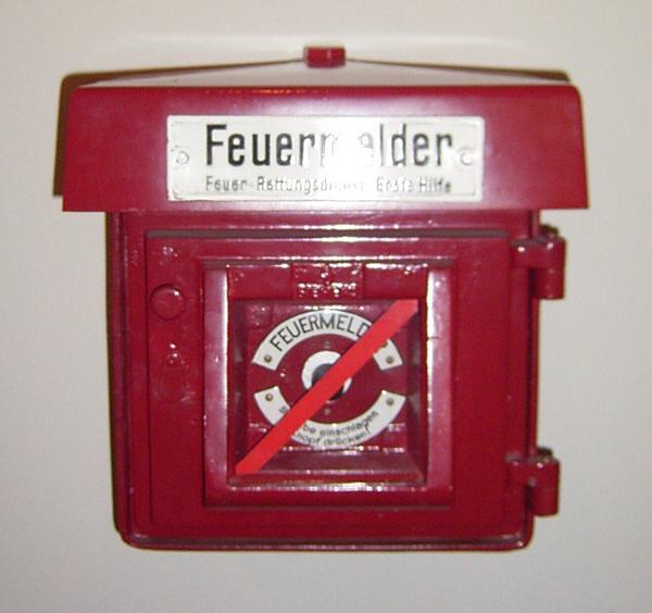 Feuermelder