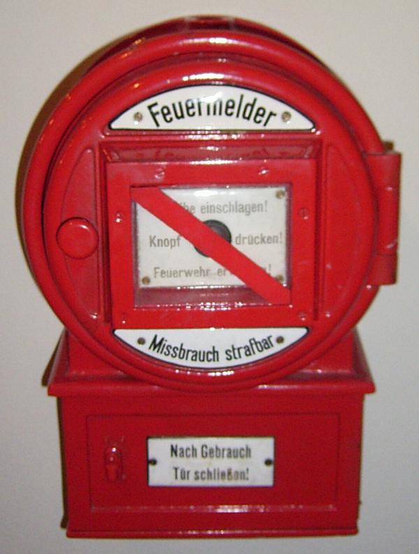 Feuermelder