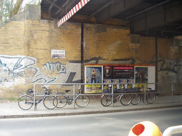 Unterführung Bahnhof Dallewitz-Hoppegarten