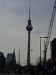 Fernsehturm im WM-Outfit